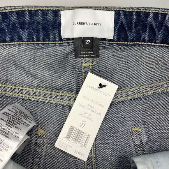 CURRENT/ELLIOTT Denim Skirt - Picture 7 of 7